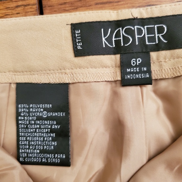 NWT Kasper petite lined pants - Picture 4 of 4